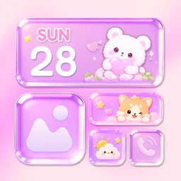 Ikon Themeora: Widgets & Wallpaper